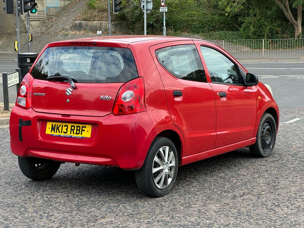 Suzuki Alto 1.0 12V Sz3 Euro 5 White #9