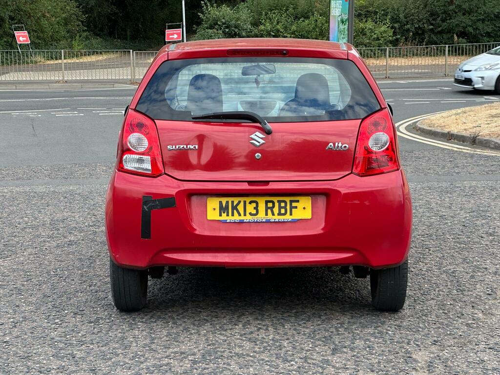 Suzuki Alto Sz Red #4