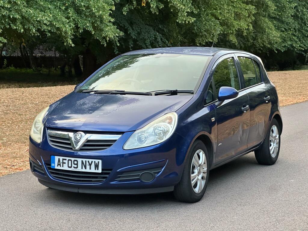 Vauxhall Corsa Club Ac 16V 5-Door Black #3
