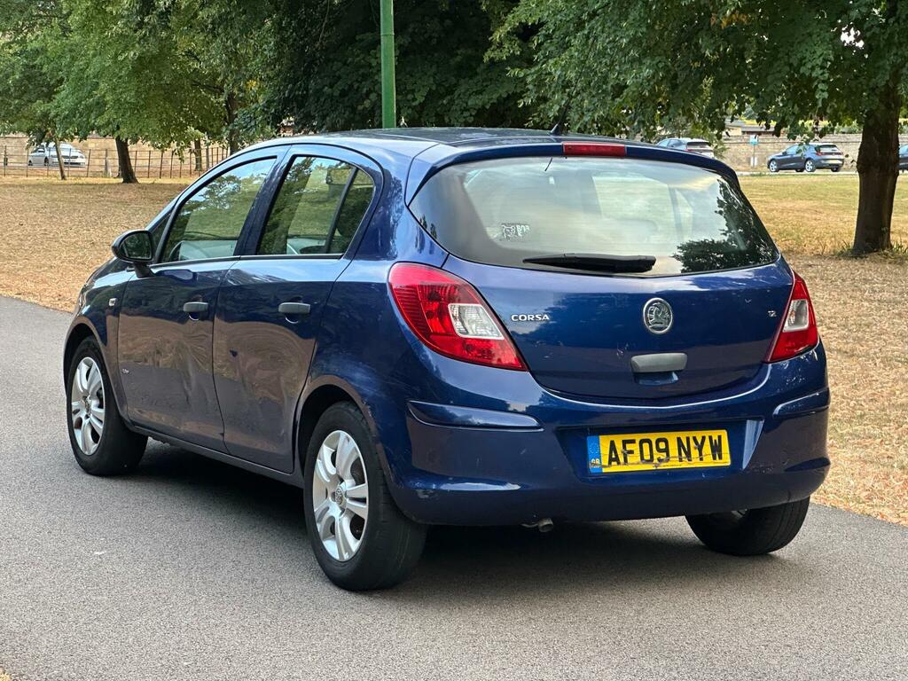 Vauxhall Corsa Club Ac 16V 5-Door Black #5