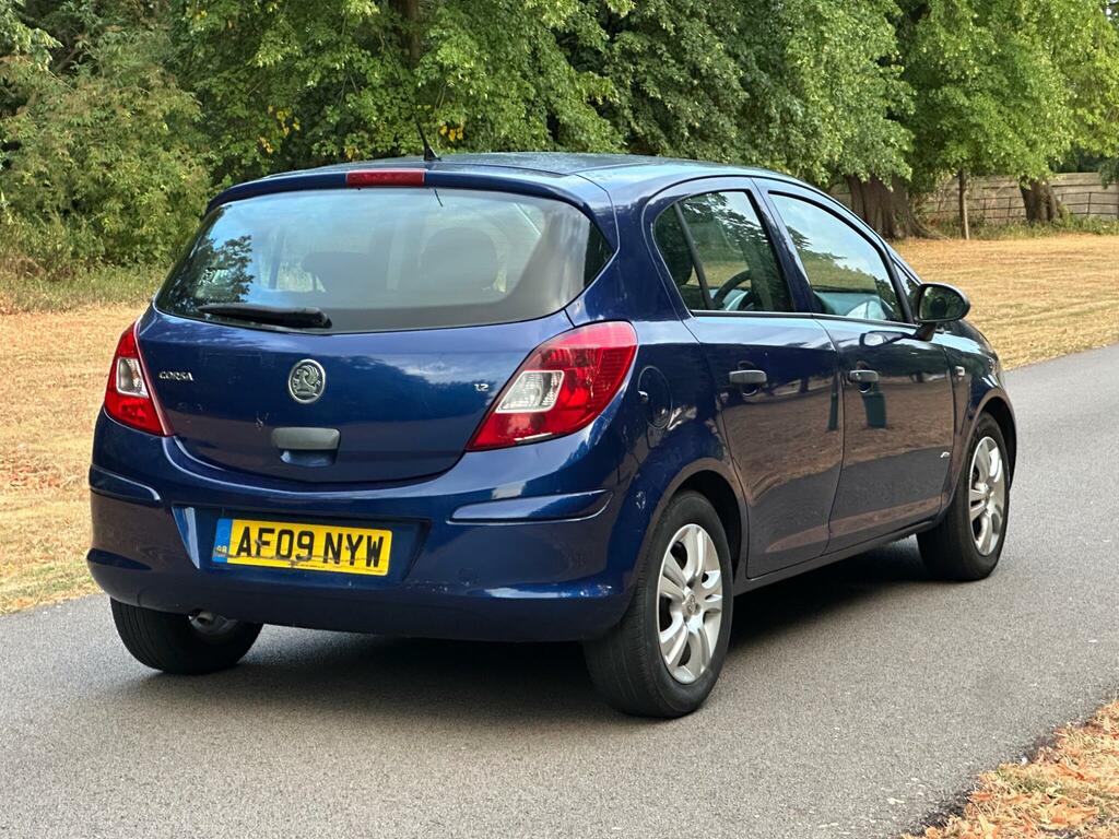 Vauxhall Corsa Club Ac 16V 5-Door Black #9