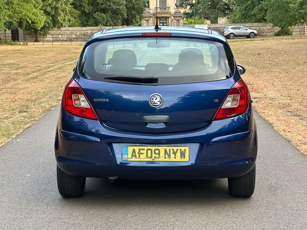 Vauxhall Corsa Club Ac 16V 5-Door Black #6