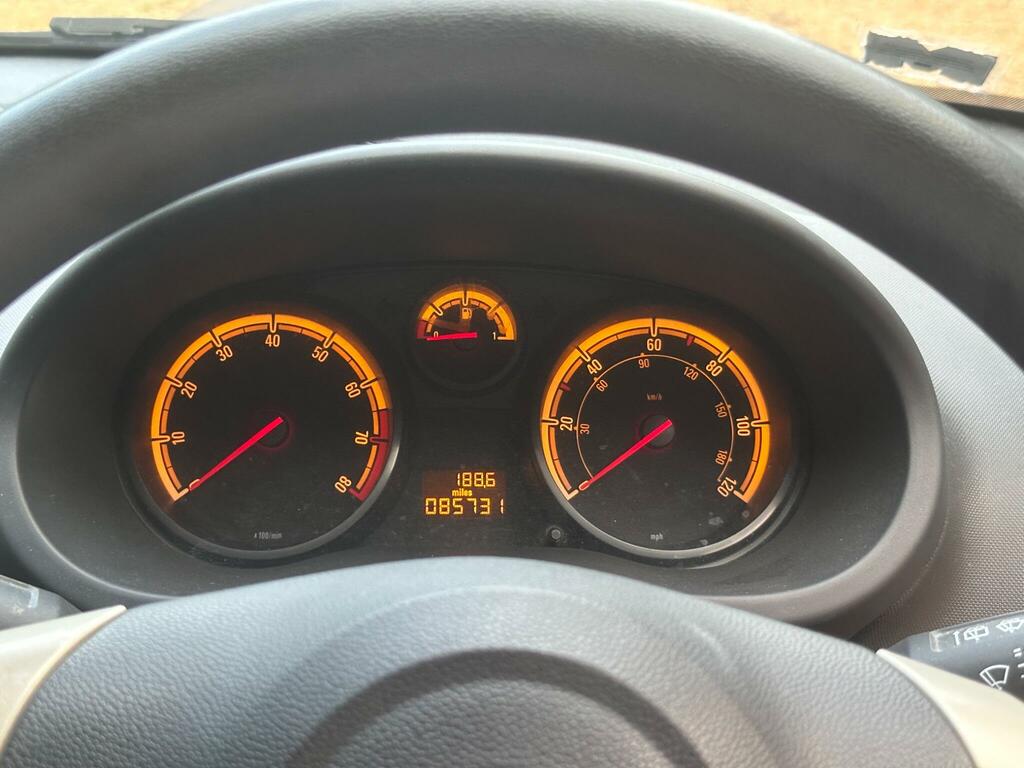 Vauxhall Corsa Club Ac 16V 5-Door Black #31