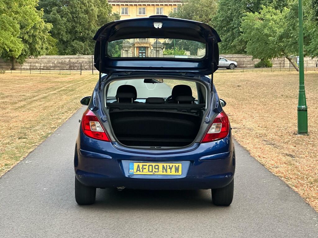 Vauxhall Corsa Club Ac 16V 5-Door Black #10