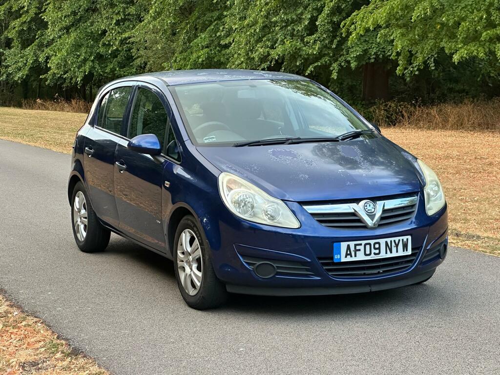 Vauxhall Corsa Club Ac 16V 5-Door Black #1