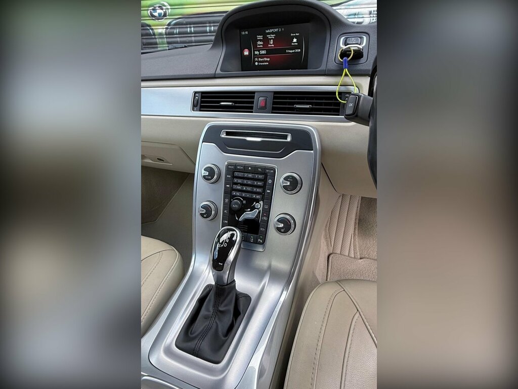 Volvo S80 2.4 D5 Se Lux Geartronic Euro 5 Blue #78