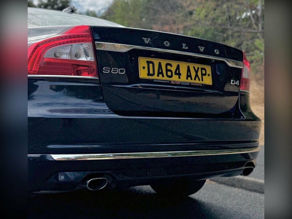 Volvo S80 2.4 D5 Se Lux Geartronic Euro 5 Blue #33