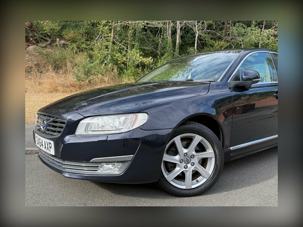 Volvo S80 2.4 D5 Se Lux Geartronic Euro 5 Blue #24