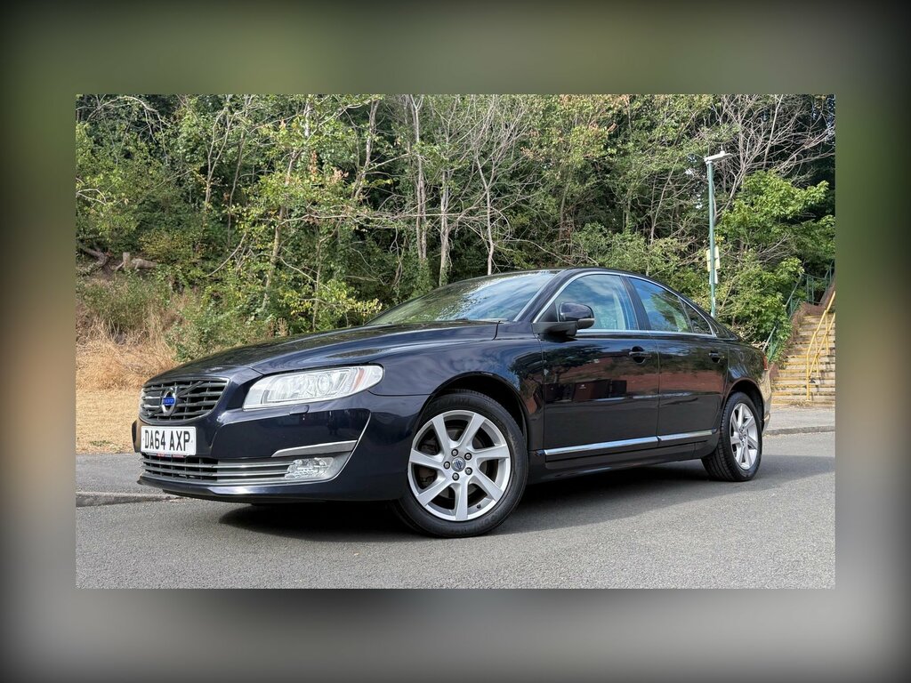 Volvo S80 2.4 D5 Se Lux Geartronic Euro 5 Blue #56