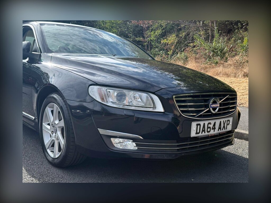 Volvo S80 2.4 D5 Se Lux Geartronic Euro 5 Blue #22