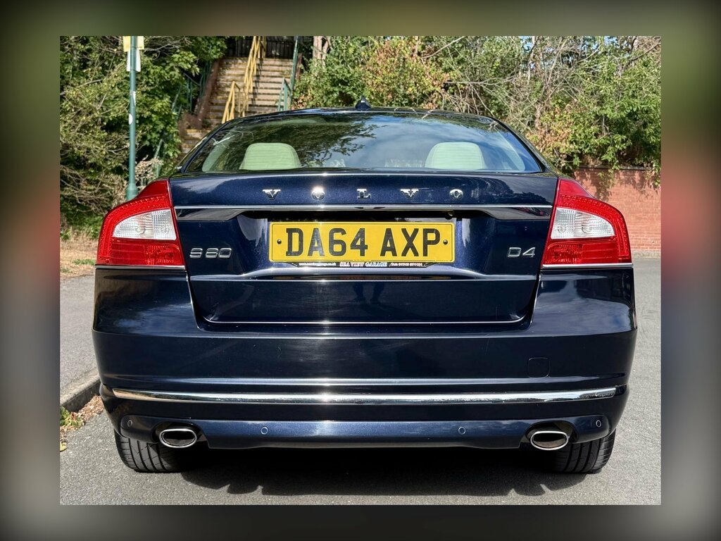 Volvo S80 2.4 D5 Se Lux Geartronic Euro 5 Blue #7