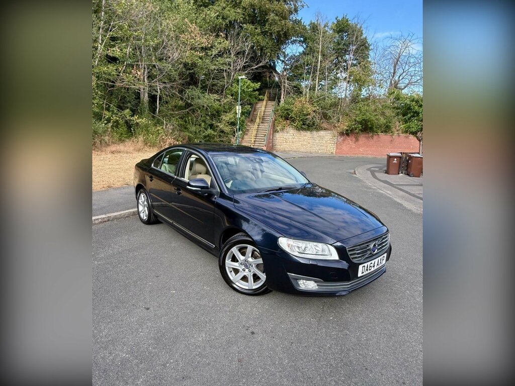 Volvo S80 2.4 D5 Se Lux Geartronic Euro 5 Blue #71