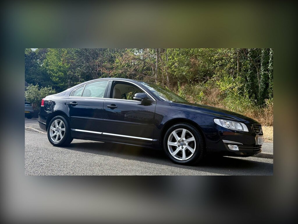 Volvo S80 2.4 D5 Se Lux Geartronic Euro 5 Blue #52