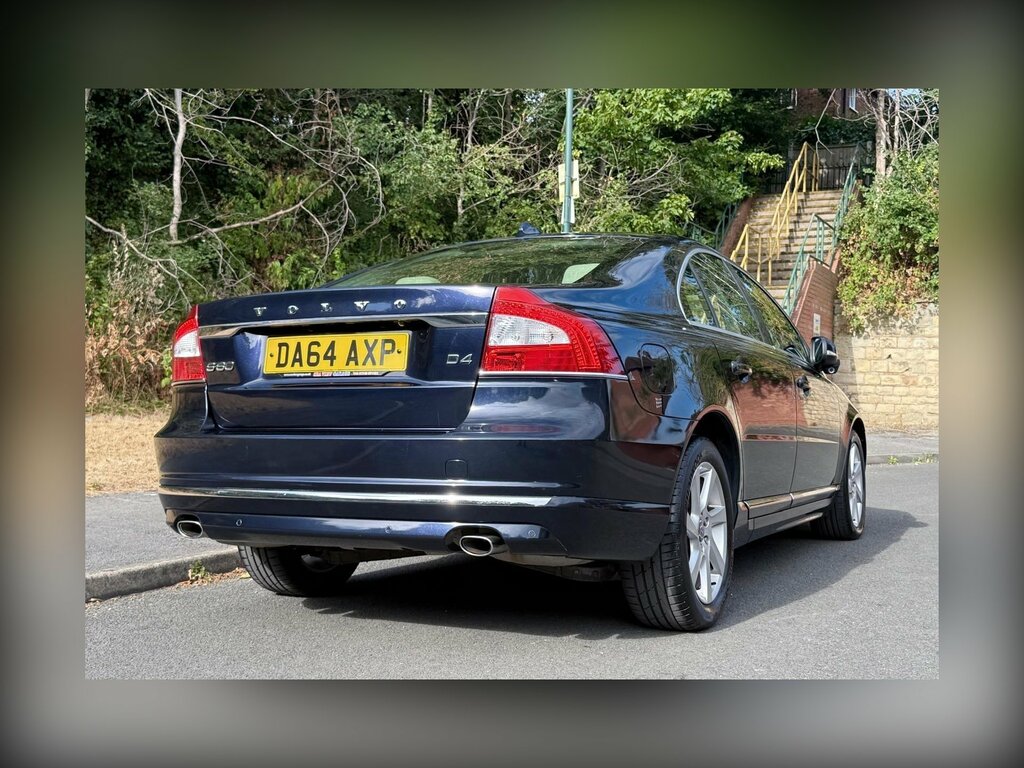 Volvo S80 2.4 D5 Se Lux Geartronic Euro 5 Blue #21