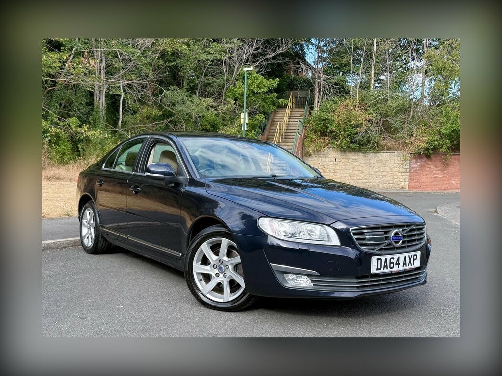Volvo S80 2.0 D4 Se Lux Geartronic Euro 6 Ss Blue
