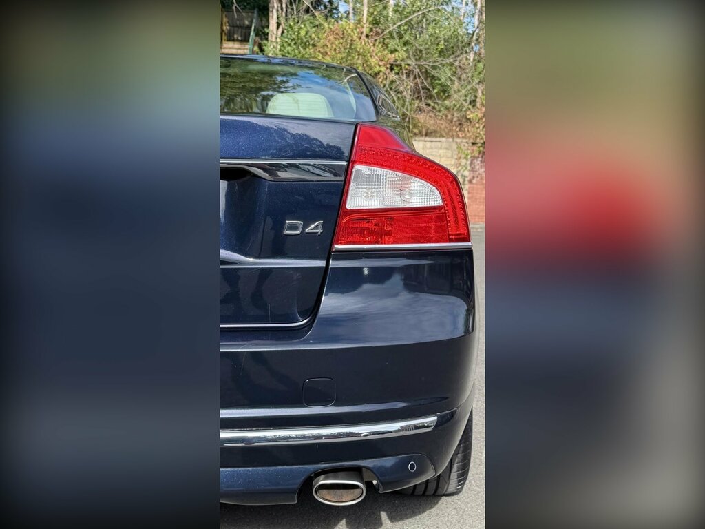 Volvo S80 2.4 D5 Se Lux Geartronic Euro 5 Blue #53