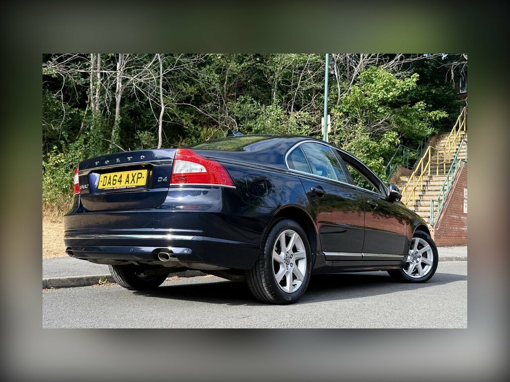 Volvo S80 2.4 D5 Se Lux Geartronic Euro 5 Blue #10