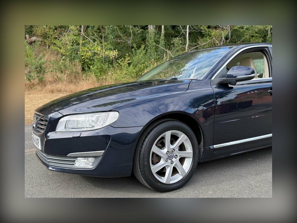 Volvo S80 2.4 D5 Se Lux Geartronic Euro 5 Blue #36
