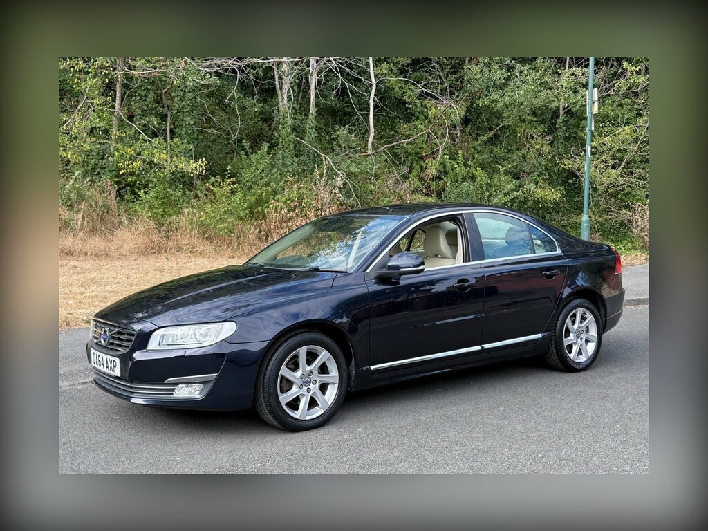 Volvo S80 2.4 D5 Se Lux Geartronic Euro 5 Blue #8