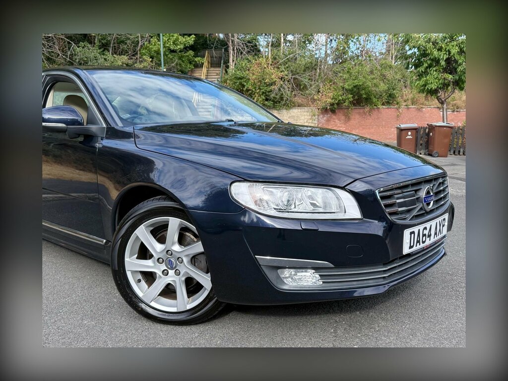 Volvo S80 2.4 D5 Se Lux Geartronic Euro 5 Blue #72