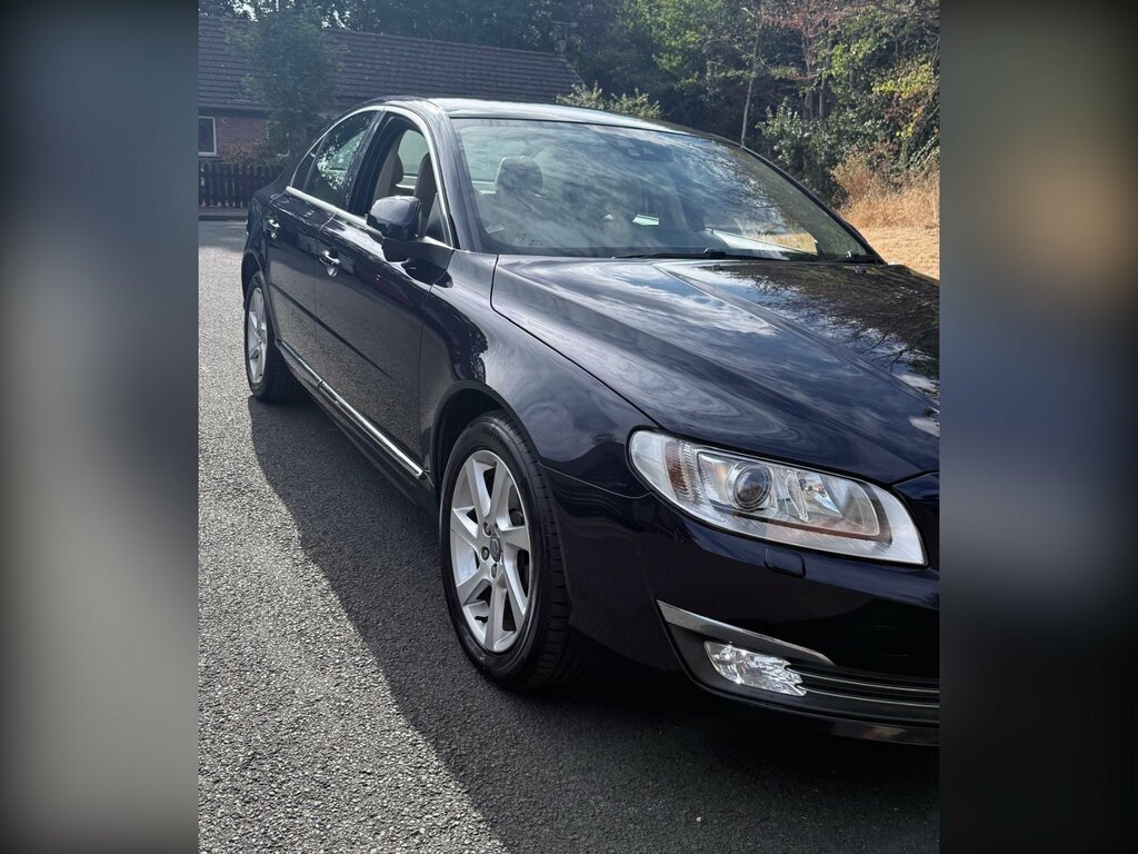 Volvo S80 2.4 D5 Se Lux Geartronic Euro 5 Blue #20