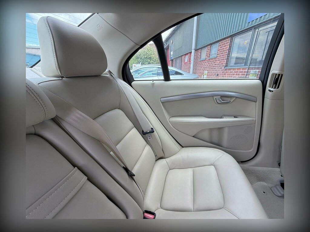 Volvo S80 2.4 D5 Se Lux Geartronic Euro 5 Blue #63