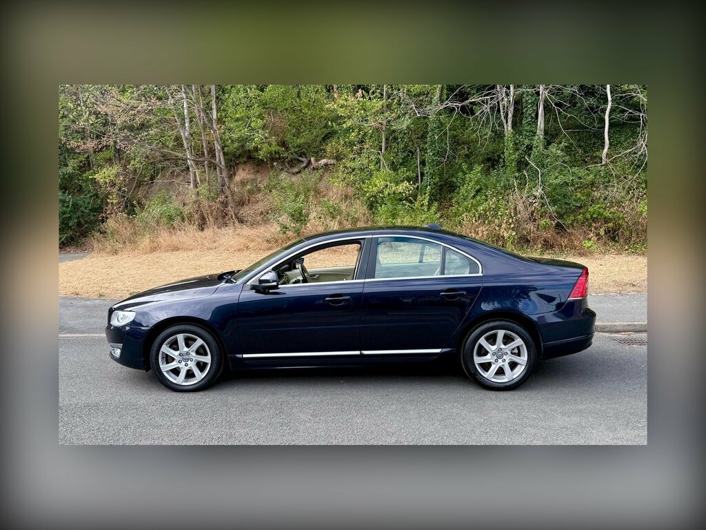 Volvo S80 2.0 D4 Se Lux Geartronic Euro 6 Ss Blue #2