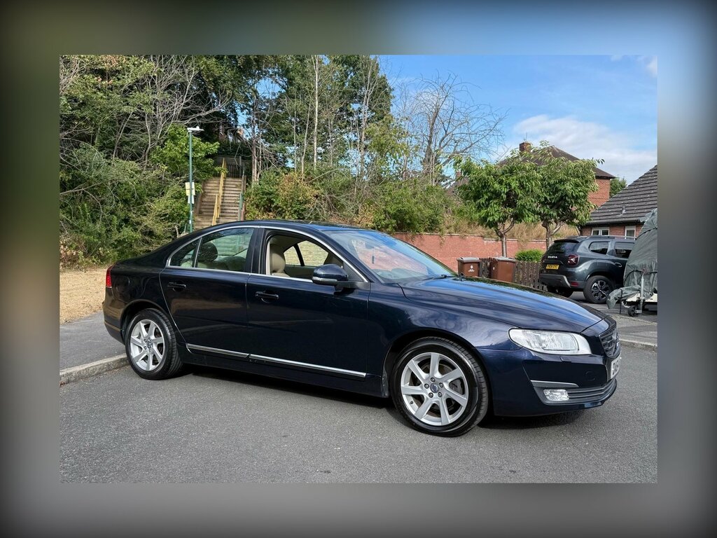 Volvo S80 2.4 D5 Se Lux Geartronic Euro 5 Blue #27