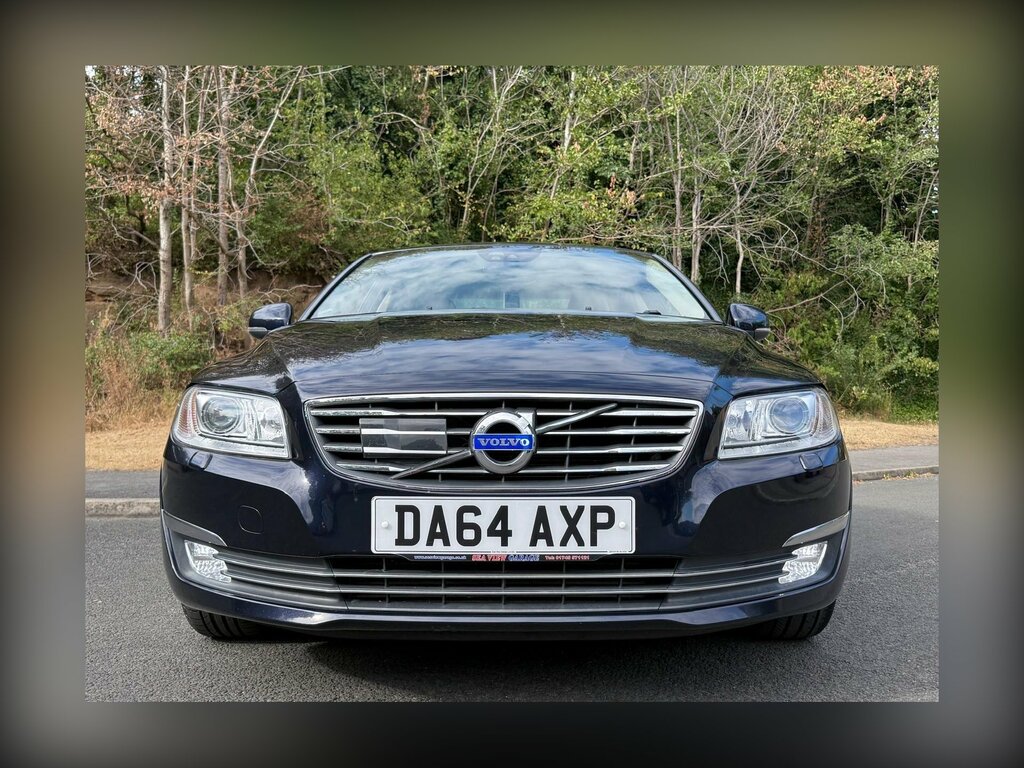 Volvo S80 2.0 D4 Se Lux Geartronic Euro 6 Ss Blue #6