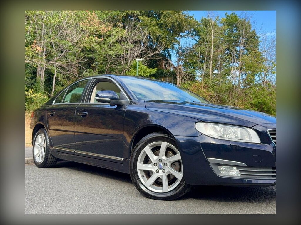 Volvo S80 2.4 D5 Se Lux Geartronic Euro 5 Blue #73