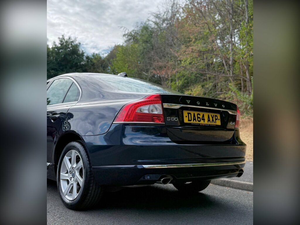 Volvo S80 2.4 D5 Se Lux Geartronic Euro 5 Blue #37