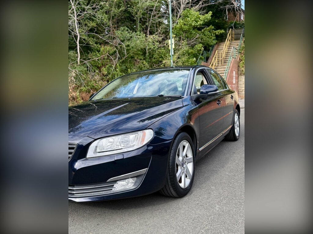 Volvo S80 2.4 D5 Se Lux Geartronic Euro 5 Blue #38