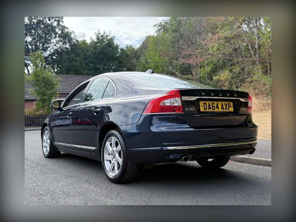Volvo S80 2.4 D5 Se Lux Geartronic Euro 5 Blue #74