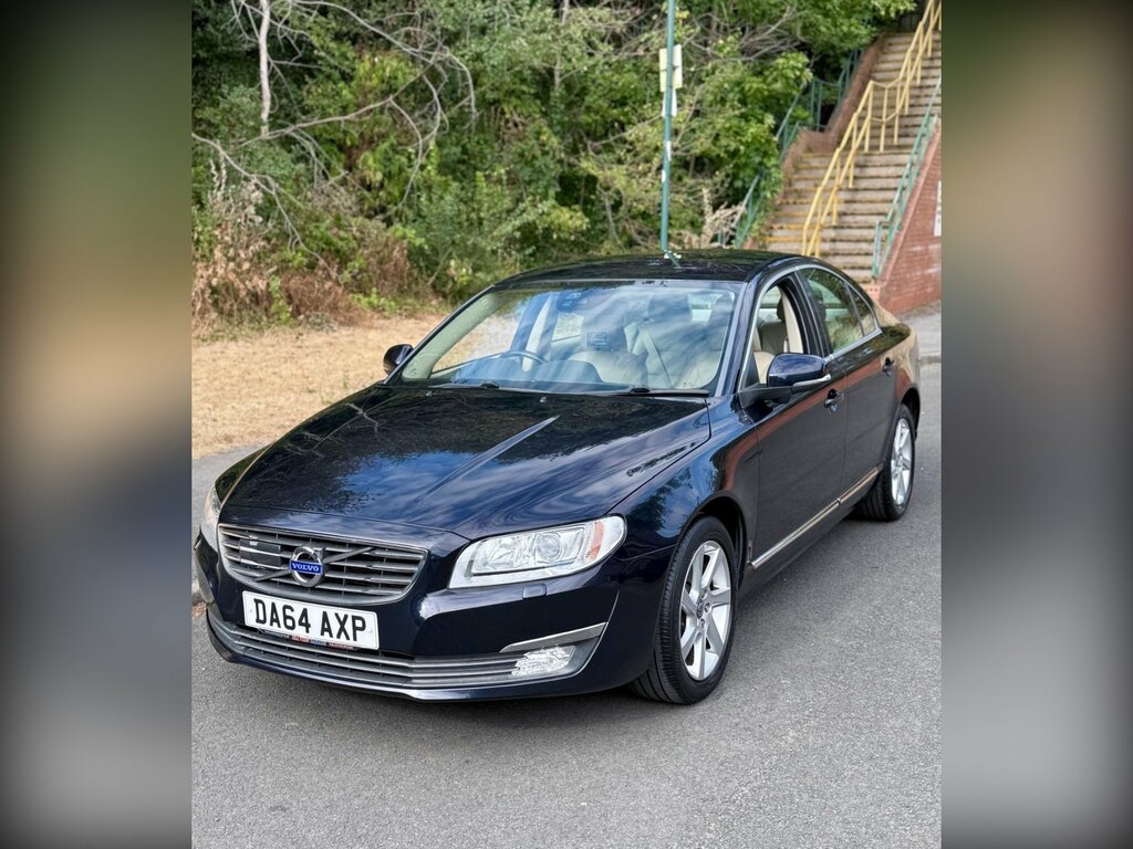 Volvo S80 2.4 D5 Se Lux Geartronic Euro 5 Blue #32