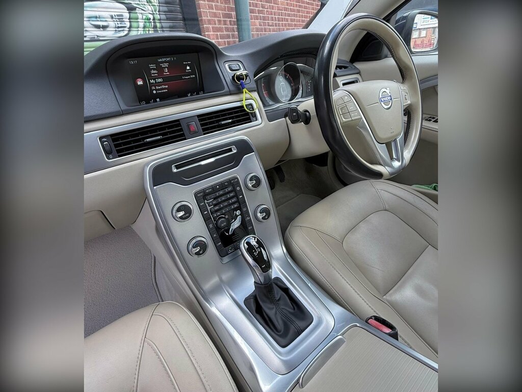 Volvo S80 2.4 D5 Se Lux Geartronic Euro 5 Blue #46