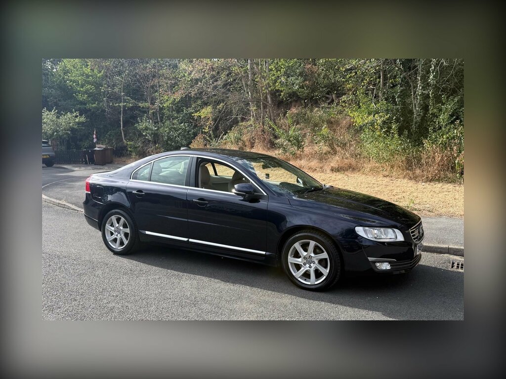 Volvo S80 2.4 D5 Se Lux Geartronic Euro 5 Blue #9
