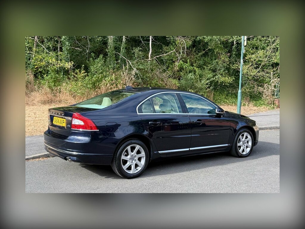Volvo S80 2.4 D5 Se Lux Geartronic Euro 5 Blue #23