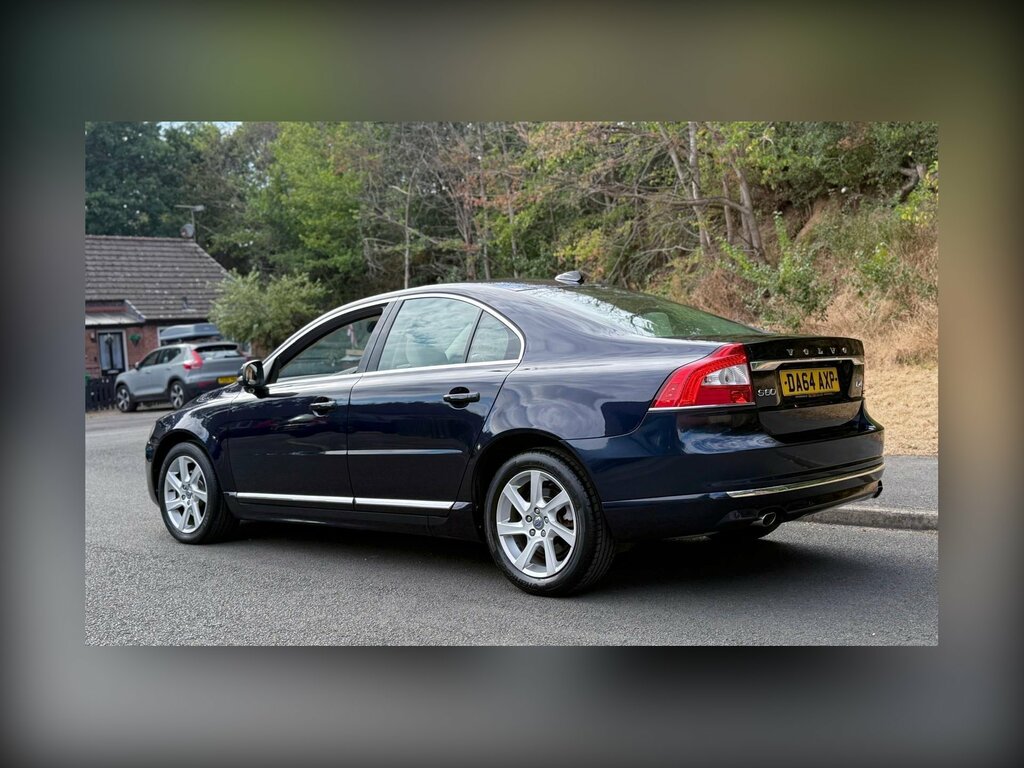 Volvo S80 2.4 D5 Se Lux Geartronic Euro 5 Blue #34