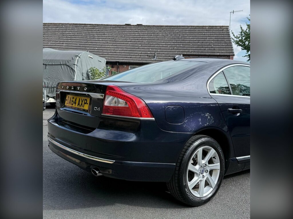 Volvo S80 2.4 D5 Se Lux Geartronic Euro 5 Blue #26
