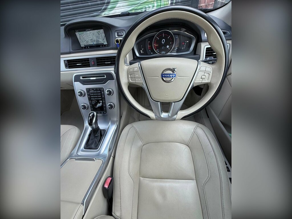 Volvo S80 2.4 D5 Se Lux Geartronic Euro 5 Blue #12