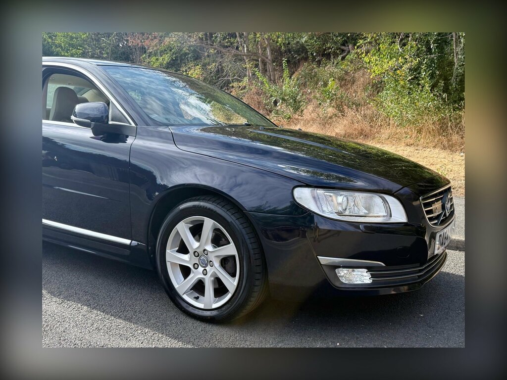 Volvo S80 2.4 D5 Se Lux Geartronic Euro 5 Blue #51