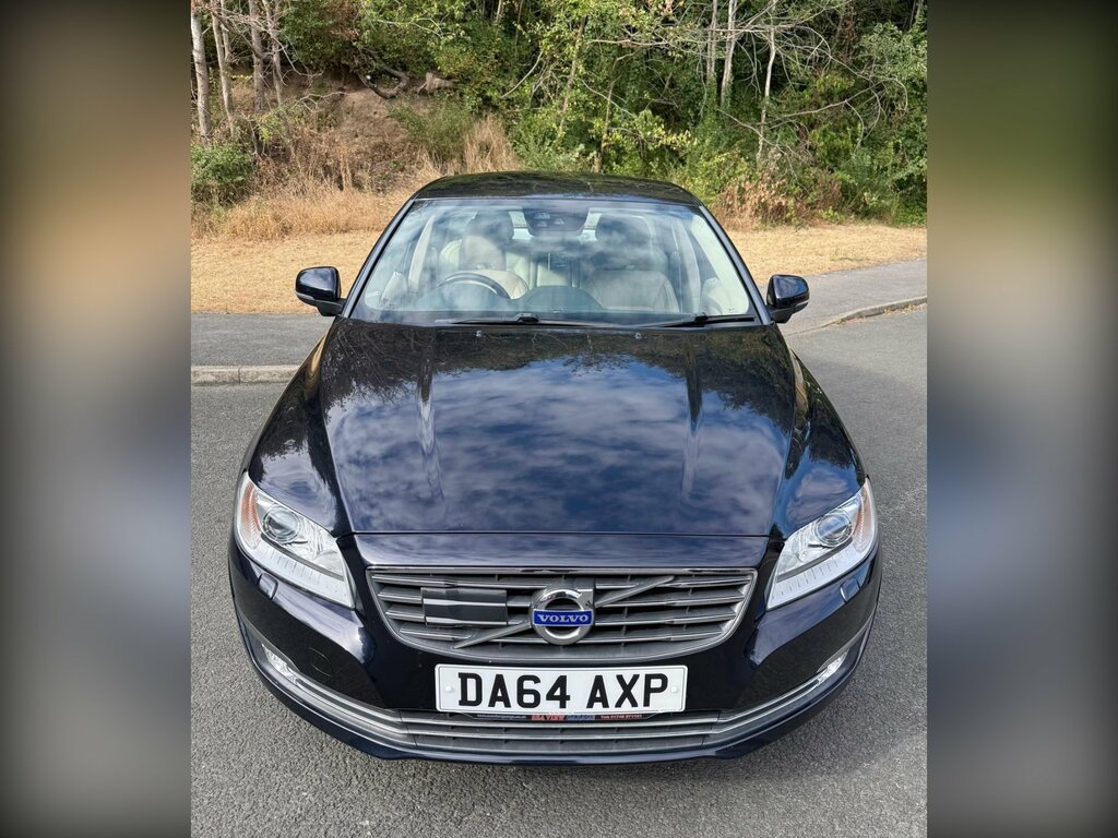 Volvo S80 2.4 D5 Se Lux Geartronic Euro 5 Blue #28