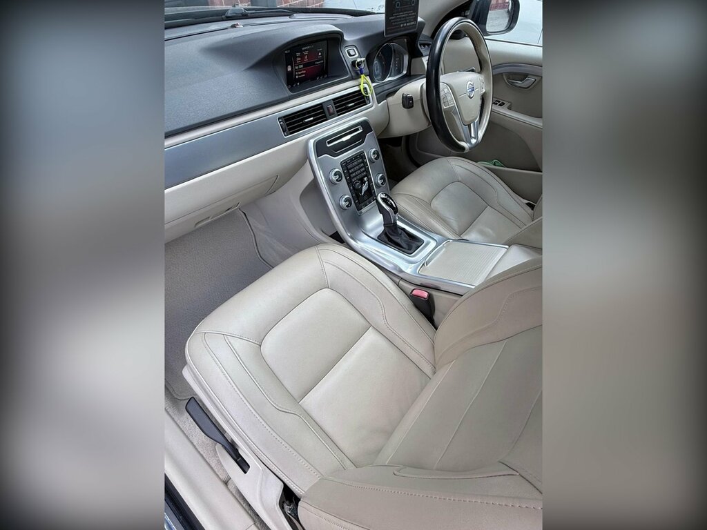 Volvo S80 2.4 D5 Se Lux Geartronic Euro 5 Blue #77