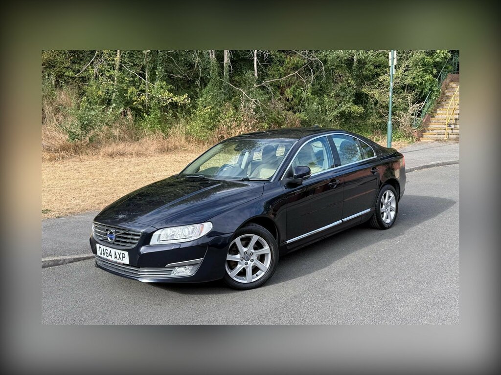 Volvo S80 2.4 D5 Se Lux Geartronic Euro 5 Blue #55