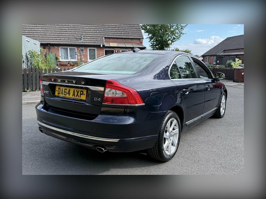 Volvo S80 2.4 D5 Se Lux Geartronic Euro 5 Blue #31