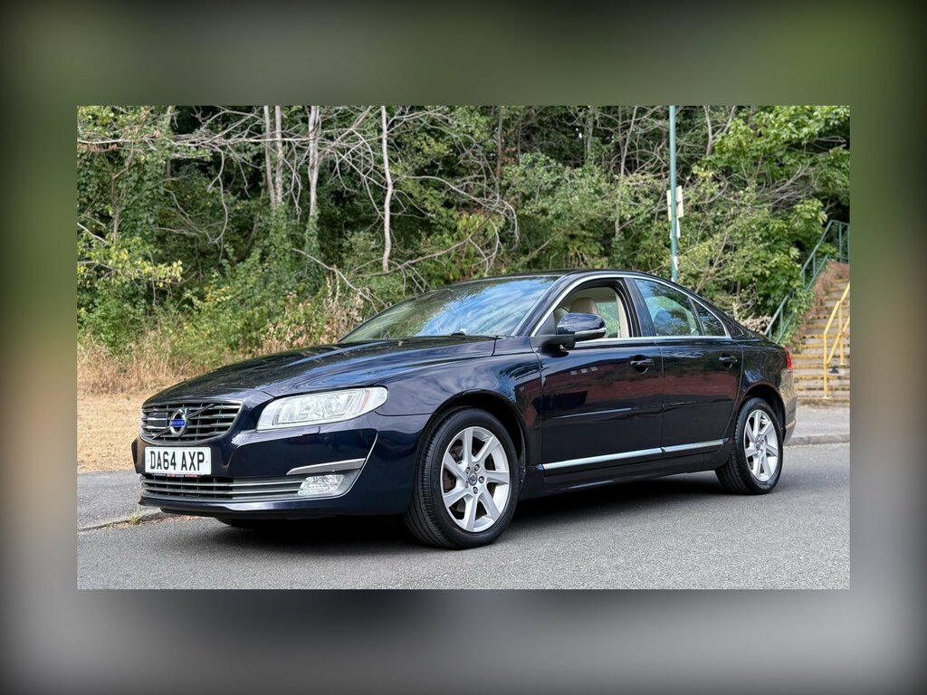 Volvo S80 2.4 D5 Se Lux Geartronic Euro 5 Blue #41
