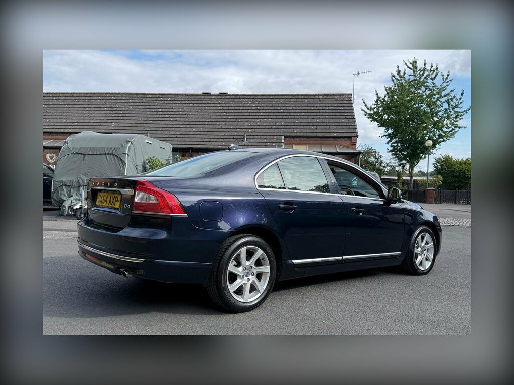 Volvo S80 2.4 D5 Se Lux Geartronic Euro 5 Blue #69