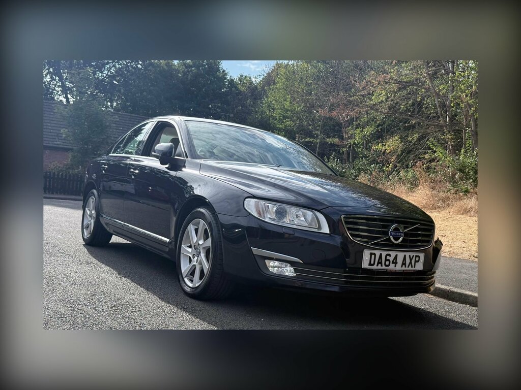 Volvo S80 2.4 D5 Se Lux Geartronic Euro 5 Blue #50