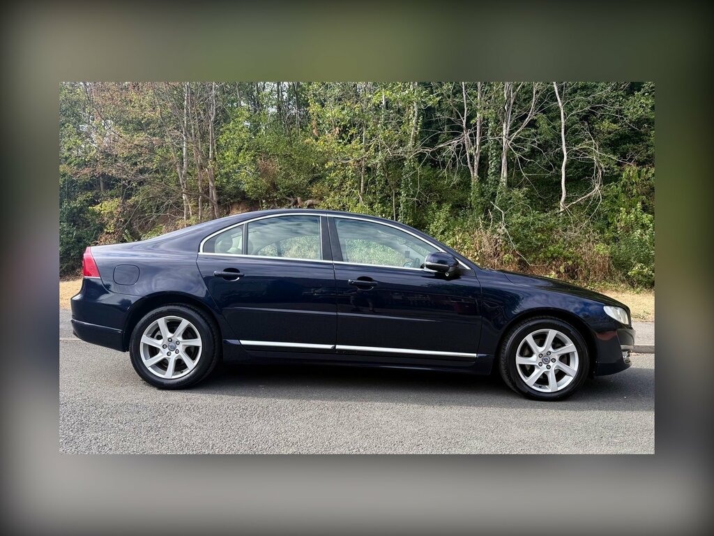 Volvo S80 2.0 D4 Se Lux Geartronic Euro 6 Ss Blue #3
