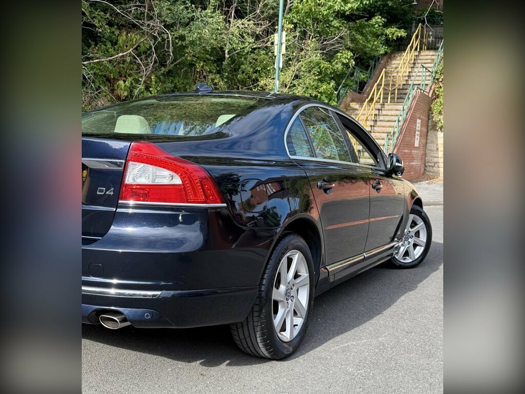 Volvo S80 2.4 D5 Se Lux Geartronic Euro 5 Blue #29